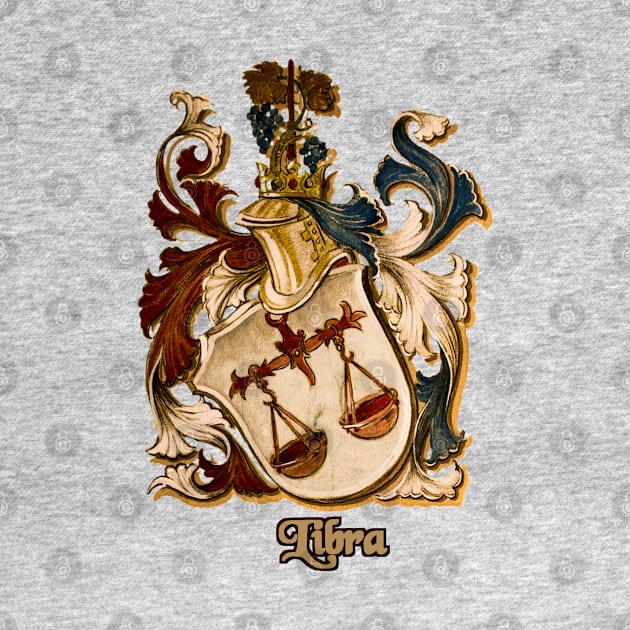 Libra Coat of Arms by D_AUGUST_ART_53